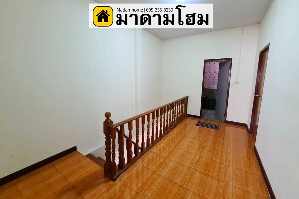 มาดามโฮมอยุธยา (หลังมุม) **ถูกที่สุด** ขายบ้าน หมู่บ้านสินทิวาธานี โรจนะ บ้านมือสองอยุธยา